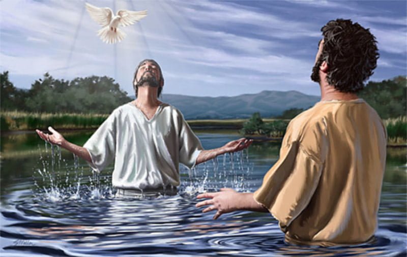 Jenis Baptisan Kristen